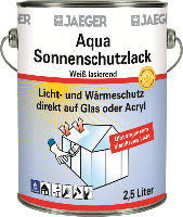 jaeger aqua sonnenschutz lack 10 ltr