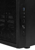 Fractal Design Core 1000 USB 3.0 Midi Tower Zwart - thumbnail