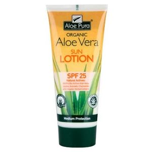 Aloe pura organic aloe vera zonnelotion SPF25