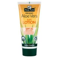 Aloe pura organic aloe vera zonnelotion SPF25 - thumbnail