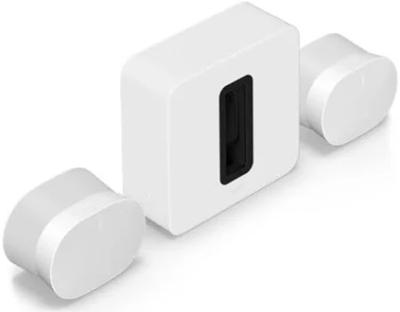 SONOS Sonos Ultieme home cinema-aanvulset Sub 4 + 2x Era 300 - Wit
