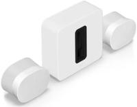 SONOS Sonos Ultieme home cinema-aanvulset Sub 4 + 2x Era 300 - Wit SONOS Sonos Ultieme home cinema-aanvulset Sub 4 + 2x Era 300 - Wit