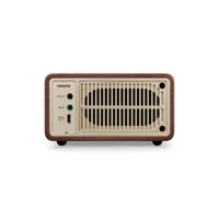 Sangean WR-7 Genuine Mini Radio VHF (FM) Bluetooth Oplaadbaar Kersenrood - thumbnail