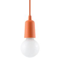 Hanglamp DIEGO 1 oranje Hanglamp DIEGO 1 oranje