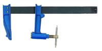 Bahco F-klem | lijmklem | met stalen T-greep | 800 mm x 120 mm - 306708000