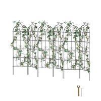 VEVOR Set van 6 Trellis Klimhulp Planten Trellis 51x180cm