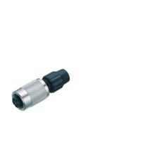 binder 99-0080-100-04 Ronde connector Bus, recht Totaal aantal polen: 4 Serie (ronde connectoren): 711 1 stuk(s)