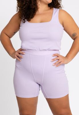 Yoek Boxer LOUNGE | Licht Paars | Maat 42/44