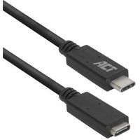 ACT USB 3.2 Gen1 verlengkabel C male - C female 2 meter - thumbnail