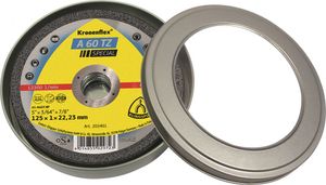 Klingspor doorslijpschijf A60TZ vlak 125x1x22.2 (10st blik)