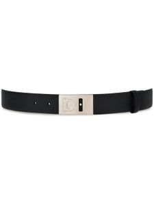 Ferragamo ceinture en cuir - Noir