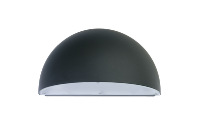 SG LED Wandarmatuur DUETT Grafiet E27