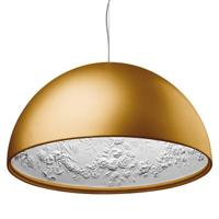 Flos Skygarden 2 hanglamp Ø90 goud