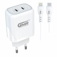 Oplader Goms 40 W USB-C x 2 - thumbnail