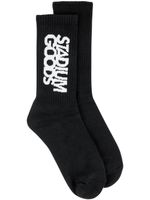 STADIUM GOODS® chaussettes à logo imprimé - Noir - thumbnail