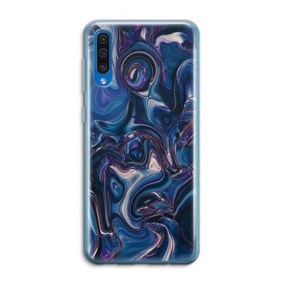 Mirrored Mirage: Samsung Galaxy A50 Transparant Hoesje