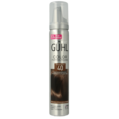 Color form mousse 40 middenbruin 100 Milliliter