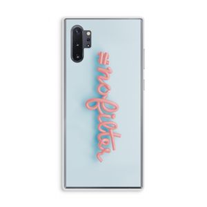 #nofilter: Samsung Galaxy Note 10 Plus Transparant Hoesje