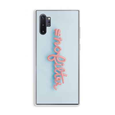 #nofilter: Samsung Galaxy Note 10 Plus Transparant Hoesje