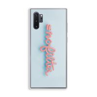 #nofilter: Samsung Galaxy Note 10 Plus Transparant Hoesje