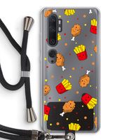 Chicken 'n Fries: Xiaomi Mi Note 10 Transparant Hoesje met koord