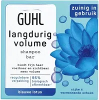 Guhl Shampoo Bar Langdurige Volume - 75 gram - thumbnail