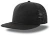 Atlantis AT424 Bank Five Cap Recycled - Black/Black - One Size