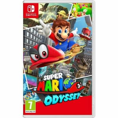 Videogame voor Switch Nintendo Super Mario Odyssey