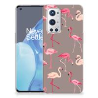 OnePlus 9 Pro | TPU Hoesje | Flamingo