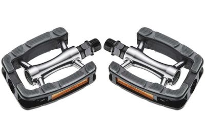 Non Slip Union SP-823 Pedalen - Zilver/Zwart