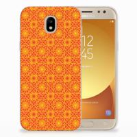 Samsung Galaxy J5 2017 | TPU bumper | Batik Oranje