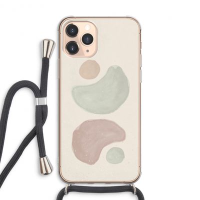 Geo #10: iPhone 11 Pro Max Transparant Hoesje met koord