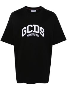 GCDS t-shirt GCDS Lounge en coton - Noir