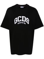 GCDS t-shirt GCDS Lounge en coton - Noir - thumbnail