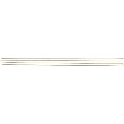 Creativ Company Metalen staf, l: 45 cm, d 2 mm, brons kleuren, 5 stuk/ 1 doos