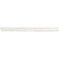Creativ Company Metalen staf, l: 45 cm, d 2 mm, brons kleuren, 5 stuk/ 1 doos