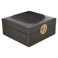 Sieraden Doos Rosaly Big Antracite