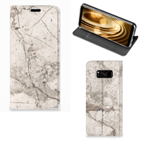 Samsung Galaxy S8 | Standcase | Marmer Beige