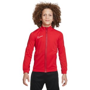 Nike Dri-FIT Academy 23 Trainingsjack Full-Zip Kids Rood Wit