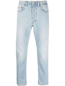 Acne Studios jean slim à coupe courte - Bleu