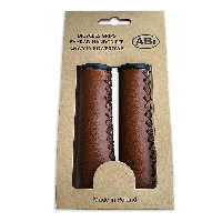 ABI kunstleer hangkaart handvatten 120mm bruin