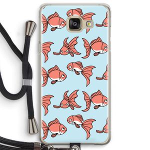 Blub: Samsung Galaxy A5 (2016) Transparant Hoesje met koord