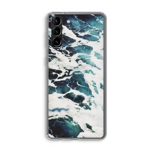 Golven: Samsung Galaxy S21 Plus Transparant Hoesje