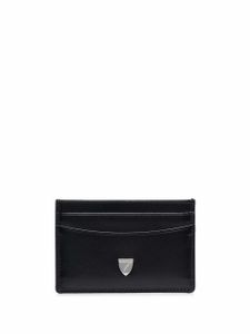 Aspinal Of London porte-cartes en cuir - Noir