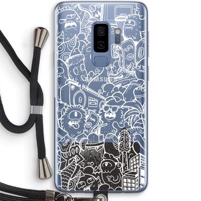 Vexx City #2: Samsung Galaxy S9 Plus Transparant Hoesje met koord
