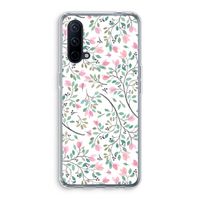 Sierlijke bloemen: OnePlus Nord CE 5G Transparant Hoesje