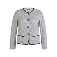 Rabe - Blauw | Dames | Vest | Blauw | 42 | regular | Kamst mode