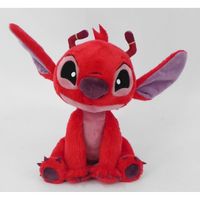 Disney - Lilo & Stitch - Leroy - 25 cm - Pluche - Rood - Alle leeftijden - Knuffel - thumbnail