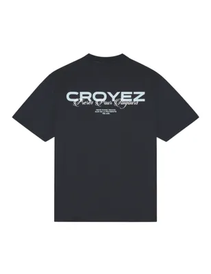 Croyez Frères T-Shirt Heren Donkerblauw - Maat XS - Kleur: Donkerblauw | Soccerfanshop Croyez Frères T-Shirt Heren Donkerblauw - Maat XS - Kleur: Donkerblauw | Soccerfanshop