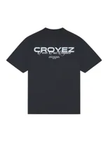 Croyez Frères T-Shirt Heren Donkerblauw - Maat XS - Kleur: Donkerblauw | Soccerfanshop